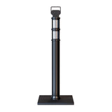 Delineator Post with Base, 49 in. - Trafford Industrial - Crowd Control Warehouse