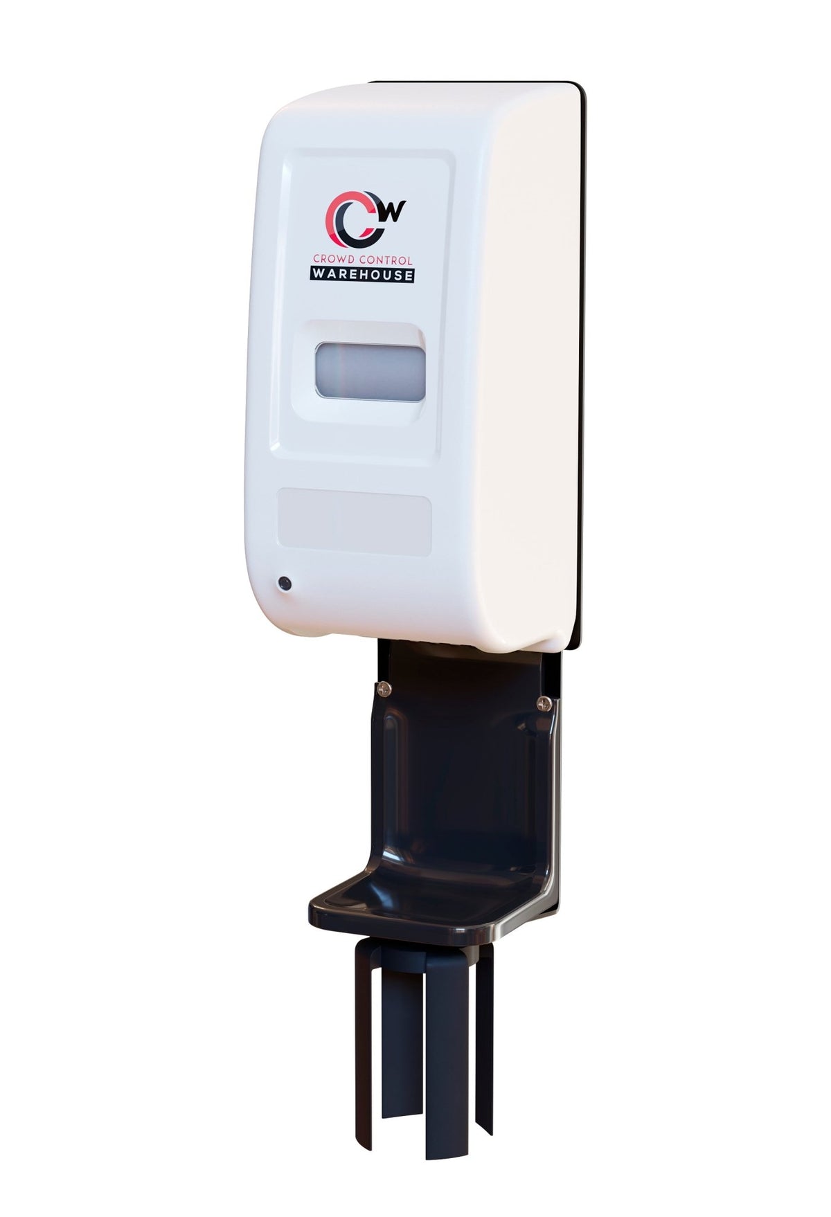 Hand Sanitizer Dispenser for Stanchions - Crowd Control Warehouse