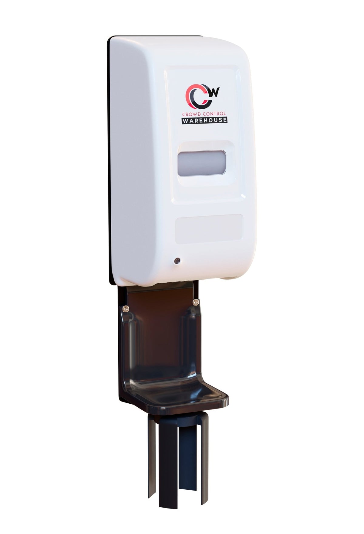 Hand Sanitizer Dispenser for Stanchions - Crowd Control Warehouse