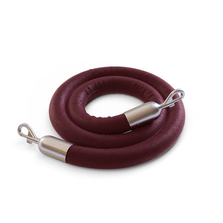 Heavy - Duty Naugahyde Hanging Ropes for Stanchion Posts - Montour Line - Crowd Control Warehouse