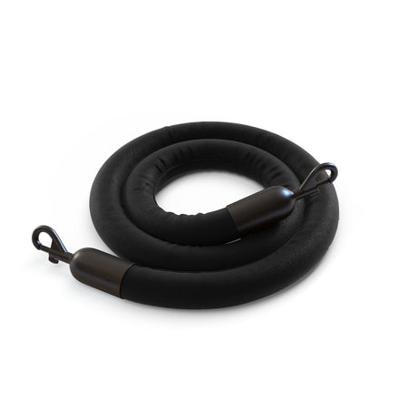 Heavy - Duty Naugahyde Hanging Ropes for Stanchion Posts - Montour Line - Crowd Control Warehouse