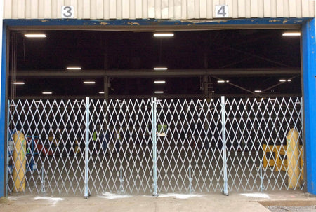 Heavy Duty Pair Folding Security Gates - Crowd Control Warehouse