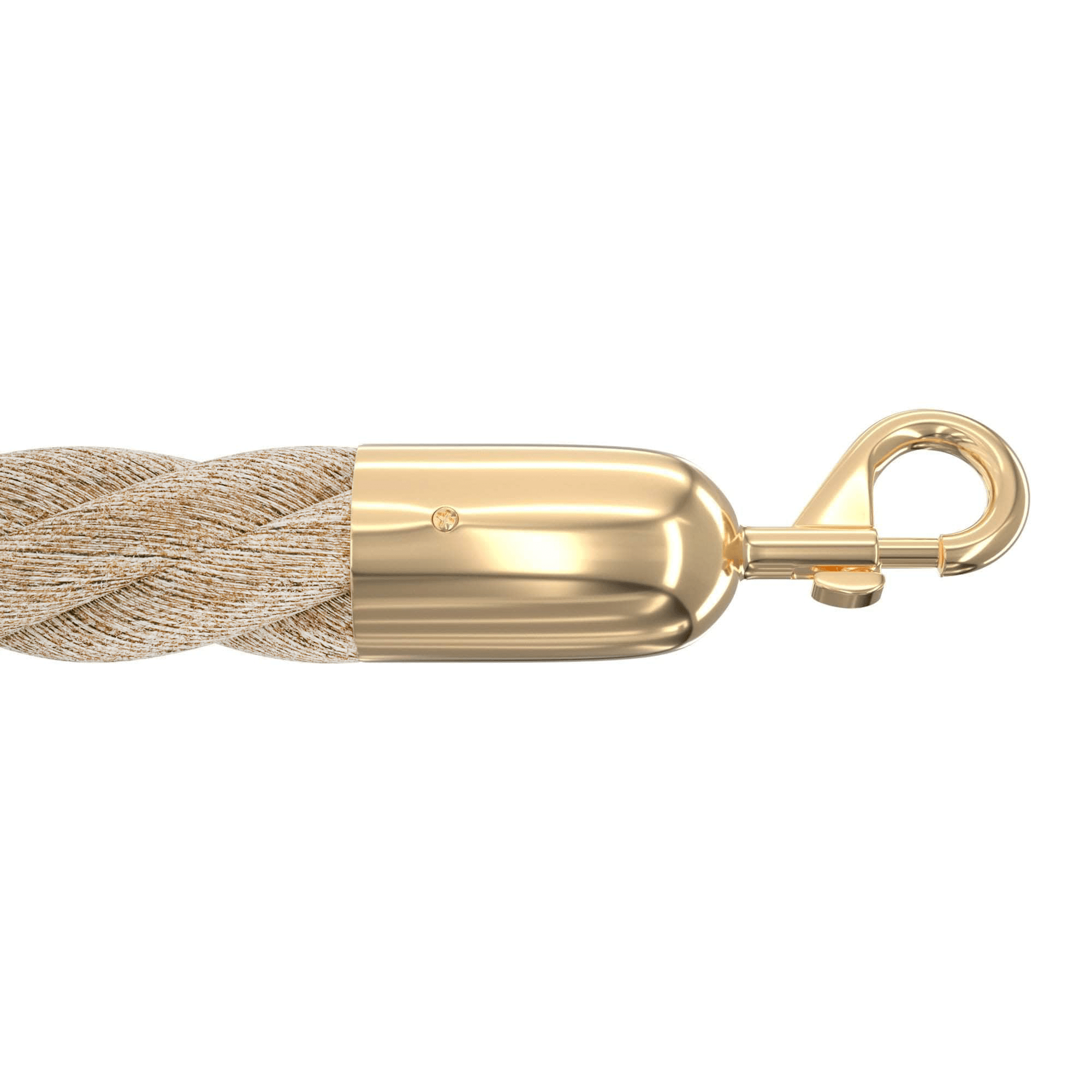 Heavy - Duty Poly Hemp Ropes - Montour Line - Crowd Control Warehouse