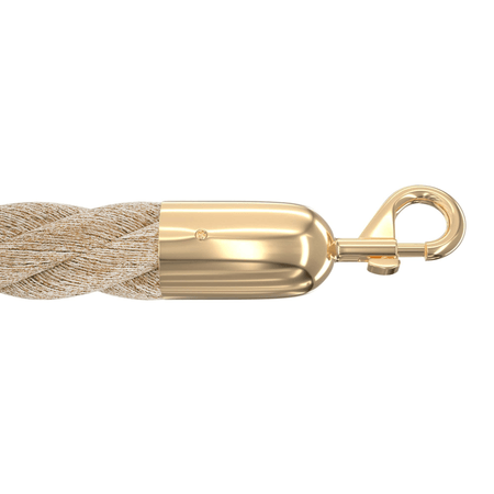 Heavy - Duty Poly Hemp Ropes - Montour Line - Crowd Control Warehouse