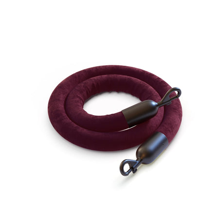 Heavy Duty Velvet Stanchion Ropes, Specialty Colors - Montour Line - Crowd Control Warehouse