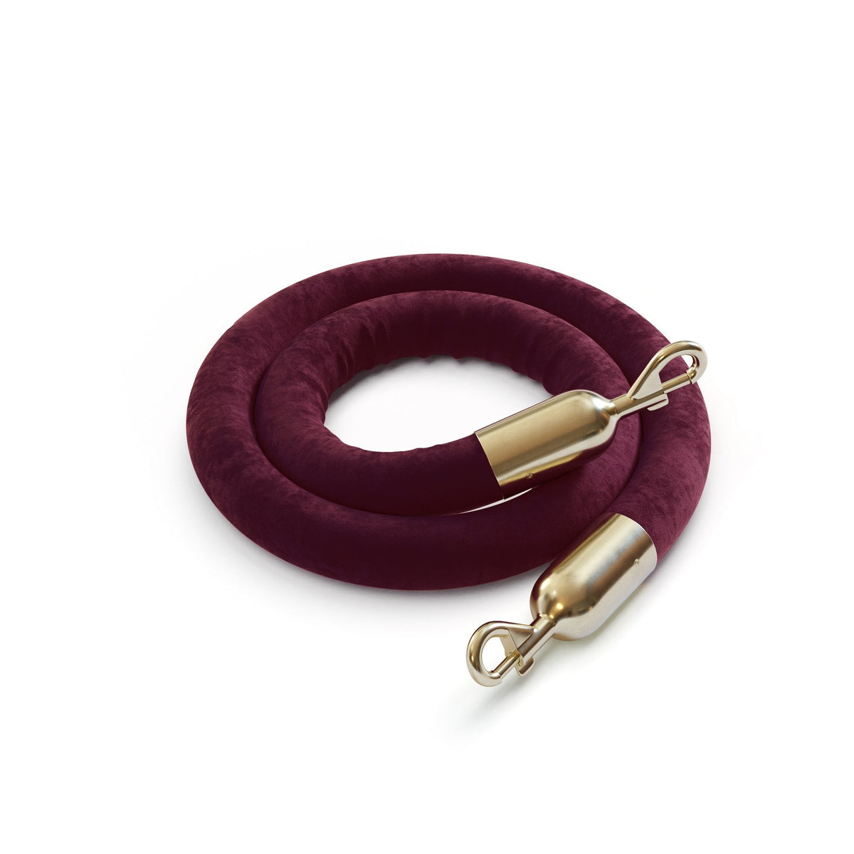 Heavy Duty Velvet Stanchion Ropes, Specialty Colors - Montour Line - Crowd Control Warehouse