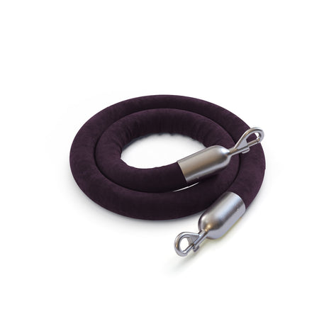 Heavy Duty Velvet Stanchion Ropes, Specialty Colors - Montour Line - Crowd Control Warehouse