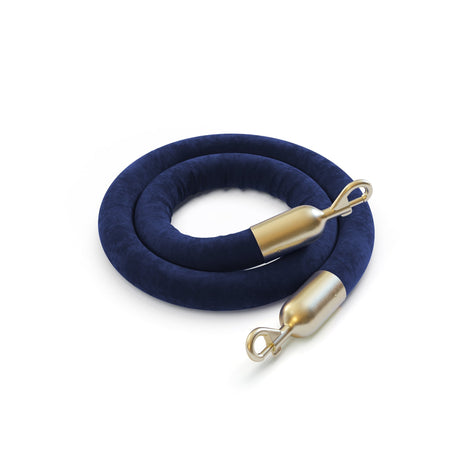 Heavy Duty Velvet Stanchion Ropes, Specialty Colors - Montour Line - Crowd Control Warehouse