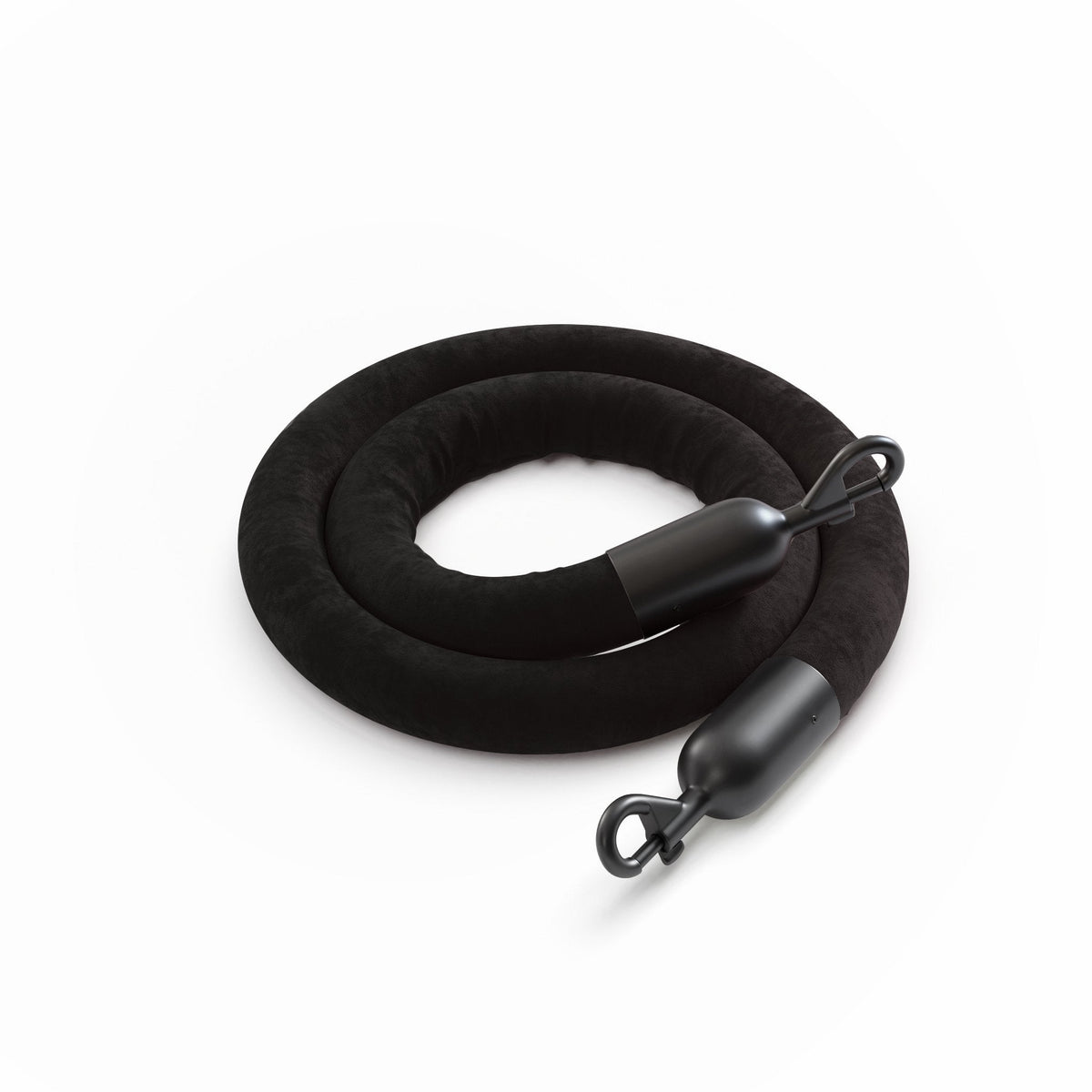 Heavy Duty Velvet Stanchion Ropes, Standard Colors - Montour Line - Crowd Control Warehouse