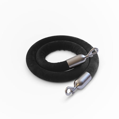 Heavy Duty Velvet Stanchion Ropes, Standard Colors - Montour Line - Crowd Control Warehouse