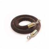 Heavy Duty Velvet Stanchion Ropes, Standard Colors - Montour Line - Crowd Control Warehouse