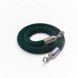 Heavy Duty Velvet Stanchion Ropes, Standard Colors - Montour Line - Crowd Control Warehouse