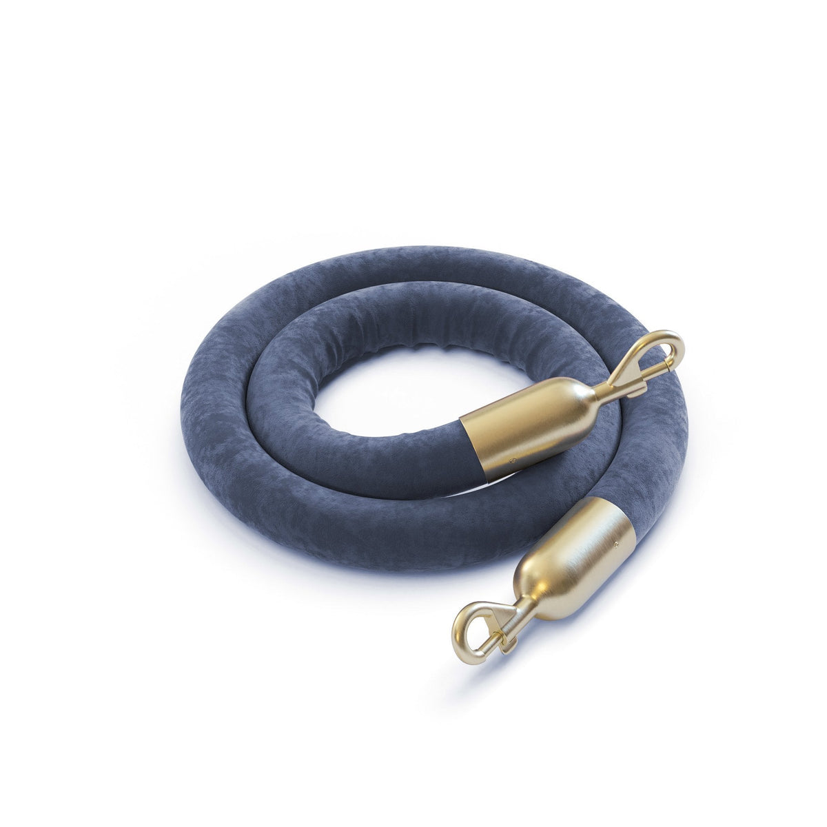 Heavy Duty Velvet Stanchion Ropes, Standard Colors - Montour Line - Crowd Control Warehouse