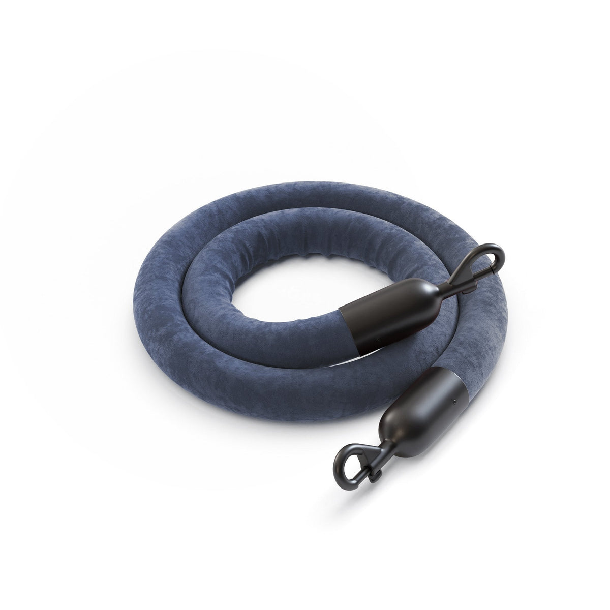 Heavy Duty Velvet Stanchion Ropes, Standard Colors - Montour Line - Crowd Control Warehouse