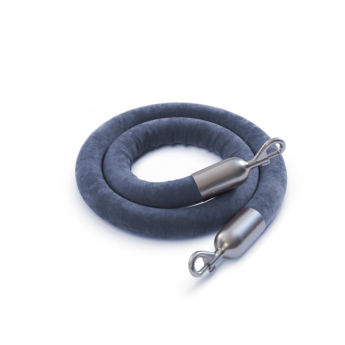 Heavy Duty Velvet Stanchion Ropes, Standard Colors - Montour Line - Crowd Control Warehouse