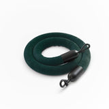 Heavy Duty Velvet Stanchion Ropes, Standard Colors - Montour Line - Crowd Control Warehouse