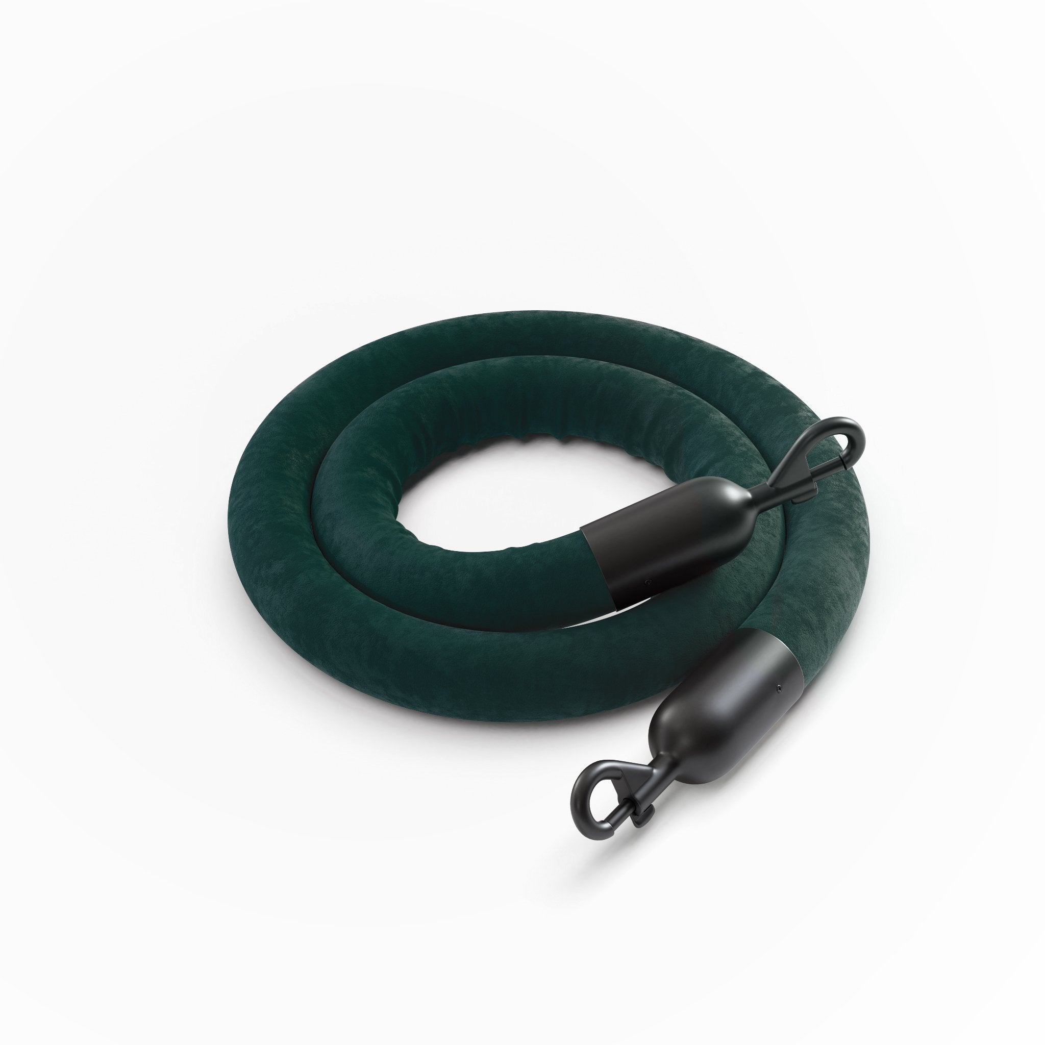 Heavy Duty Velvet Stanchion Ropes, Standard Colors - Montour Line - Crowd Control Warehouse
