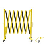 Metal Expandable Barricade, 16 Ft. and 11 Ft - Trafford Industrial - Crowd Control Warehouse