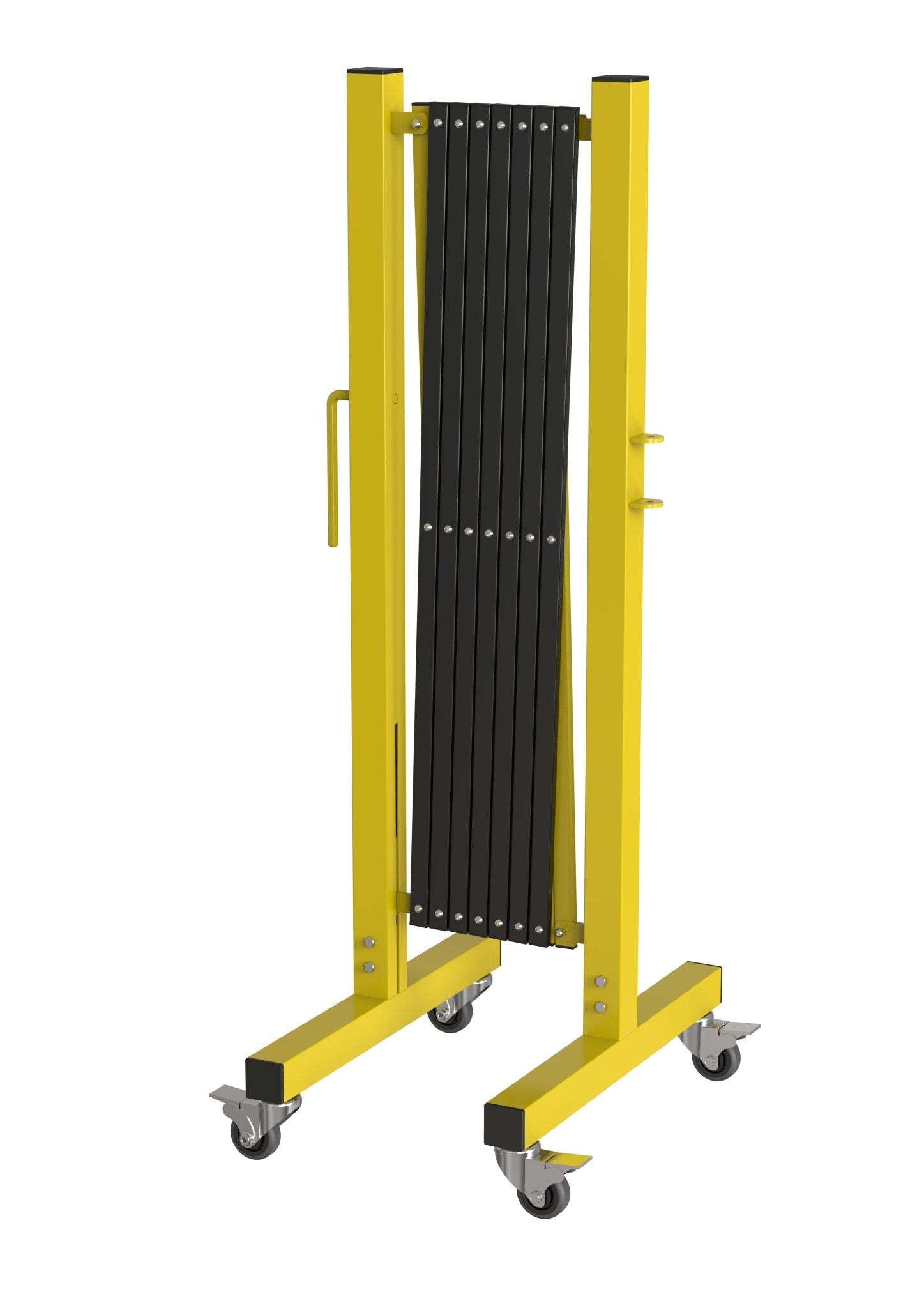 Metal Expandable Barricade, 16 Ft. and 11 Ft - Trafford Industrial - Crowd Control Warehouse