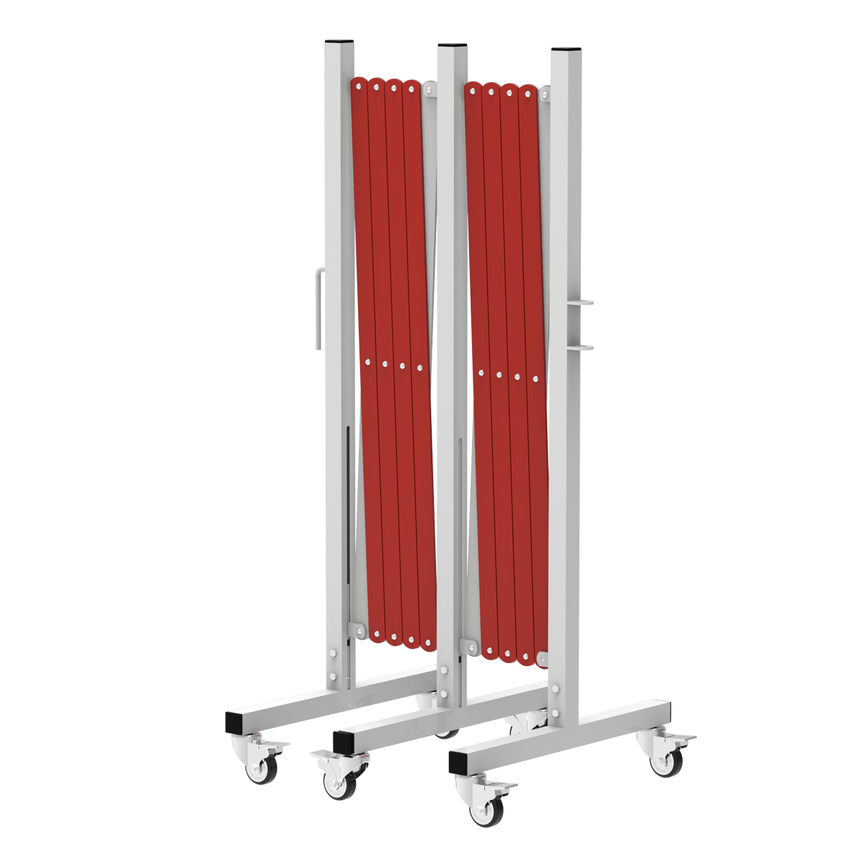 Metal Expandable Barricade, 16 Ft. and 11 Ft - Trafford Industrial - Crowd Control Warehouse