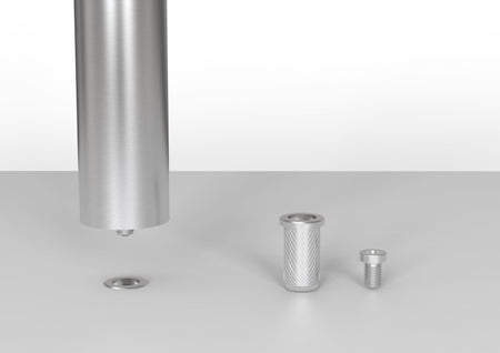 Montour Line Mini Floor Socket for Removable Stanchions - Crowd Control Warehouse