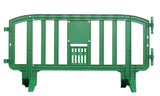 Movit Interlocking Plastic Pedestrian Barricade, 6.5 Ft. - Crowd Control Warehouse