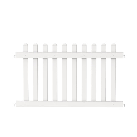 Picket Event Fence Panel Kit - Montour Line - Crowd Control Warehouse