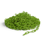 Plastic Chain, 2.0 inch links, Standard Colors from Montour Line - Crowd Control Warehouse