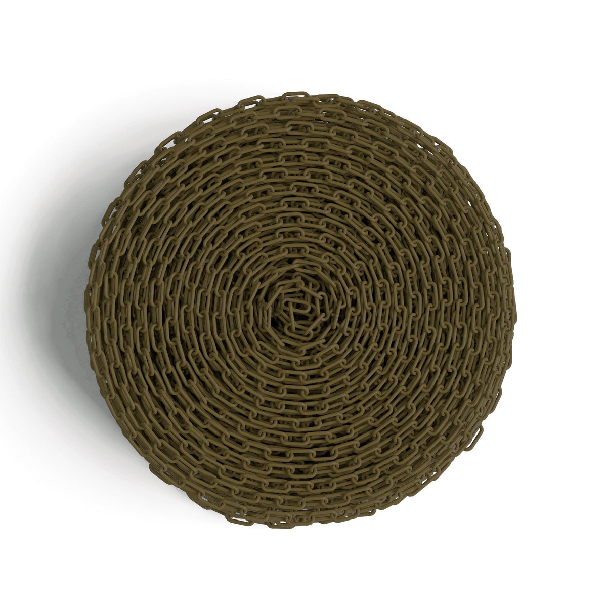 Plastic Chain, 2.0 inch links, Standard Colors from Montour Line - Crowd Control Warehouse