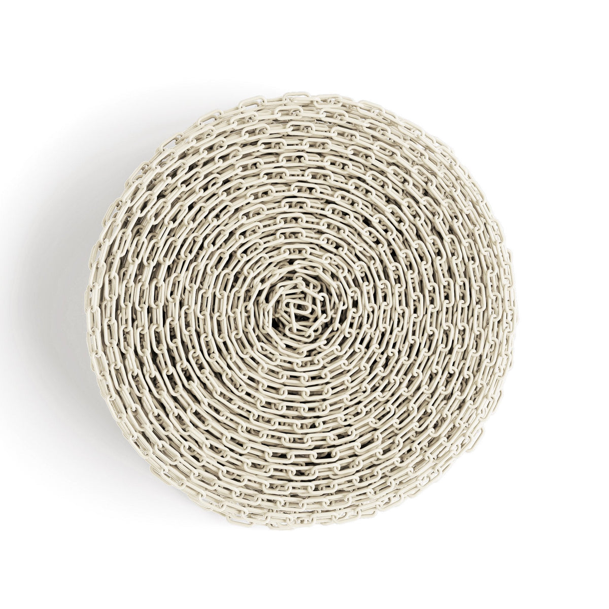 Plastic Chain, 2.0 inch links, Standard Colors from Montour Line - Crowd Control Warehouse