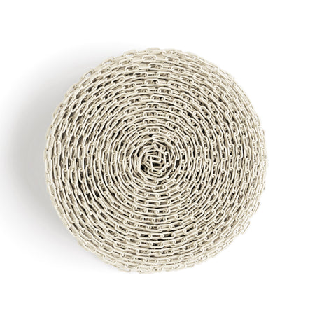 Plastic Chain, 2.0 inch links, Standard Colors from Montour Line - Crowd Control Warehouse