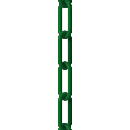 Plastic Chain, 2.0 inch links, Standard Colors from Montour Line - Crowd Control Warehouse