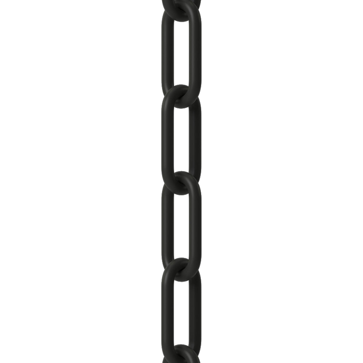 Plastic Chain, 2.0 inch links, Standard Colors from Montour Line - Crowd Control Warehouse