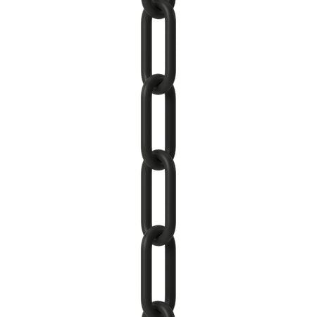 Plastic Chain, 2.0 inch links, Standard Colors from Montour Line - Crowd Control Warehouse