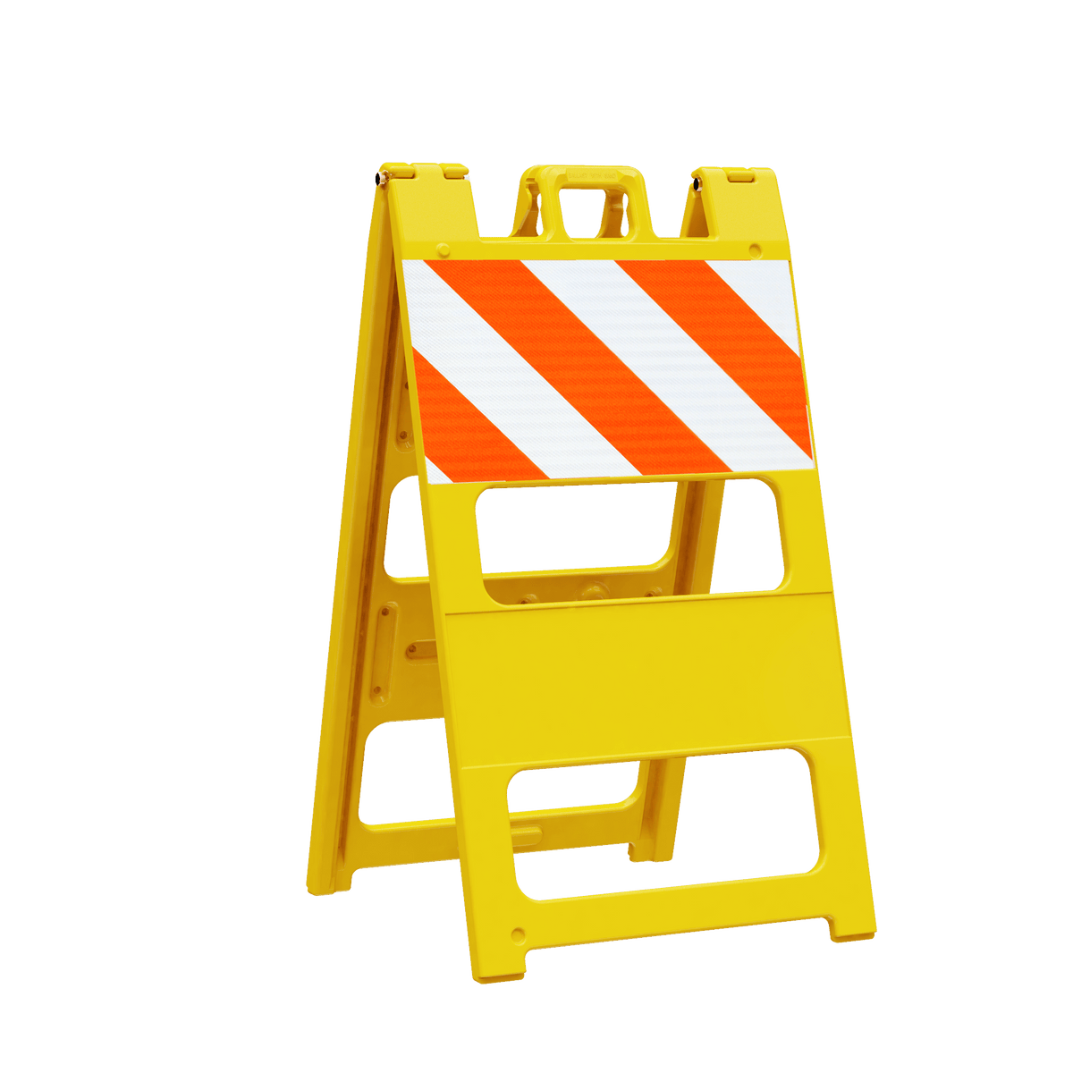 Plasticade Type I and Type II Traffic Barricades - Crowd Control Warehouse