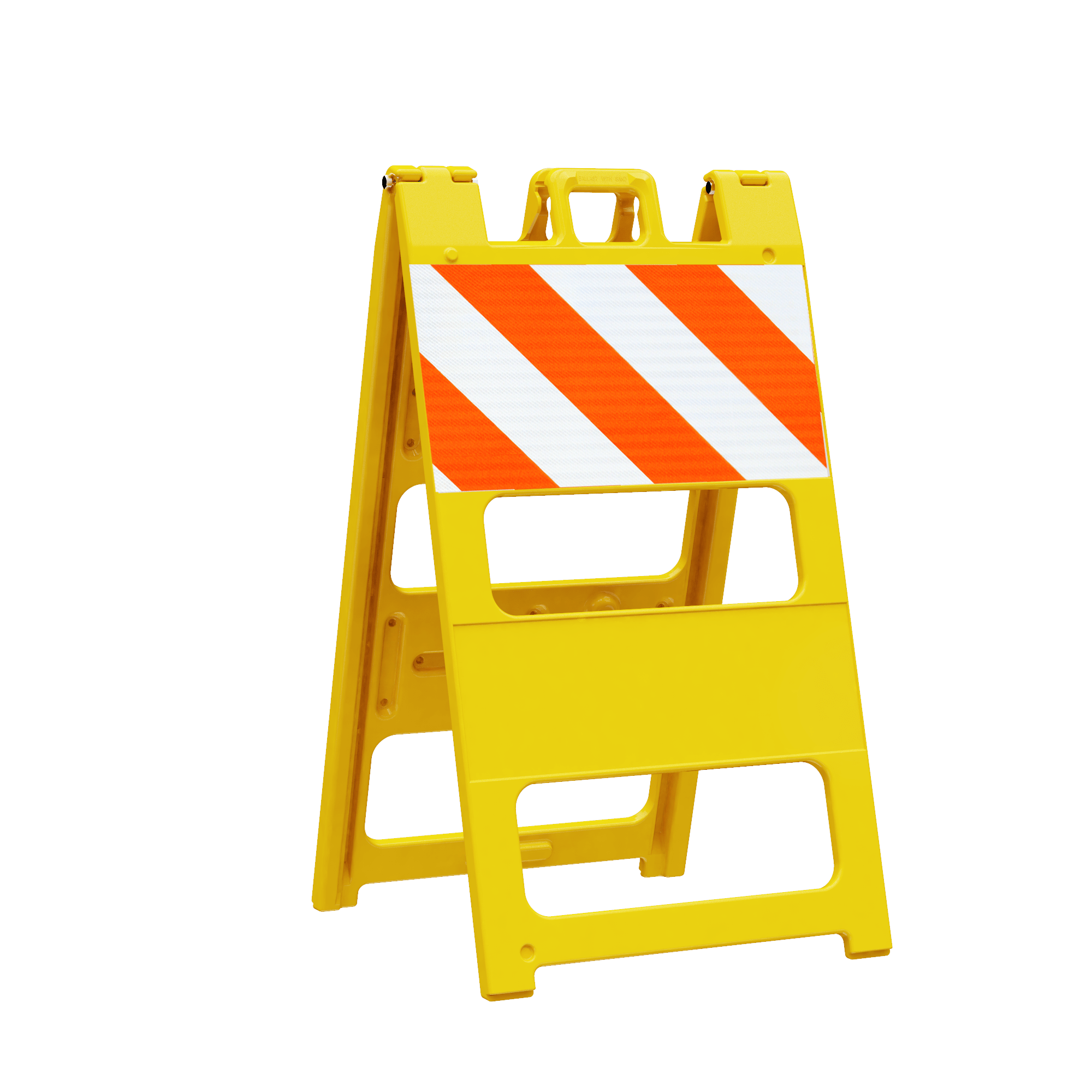 Plasticade Type I and Type II Traffic Barricades - Crowd Control Warehouse