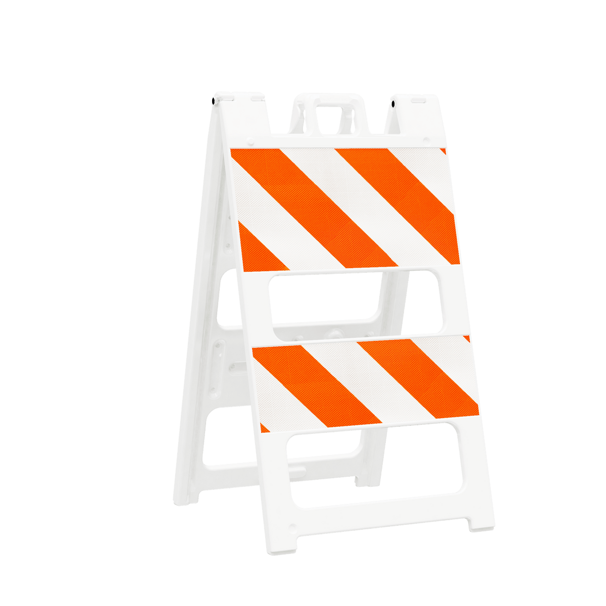Plasticade Type I and Type II Traffic Barricades - Crowd Control Warehouse