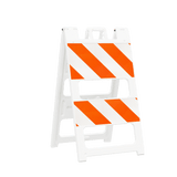 Plasticade Type I and Type II Traffic Barricades - Crowd Control Warehouse