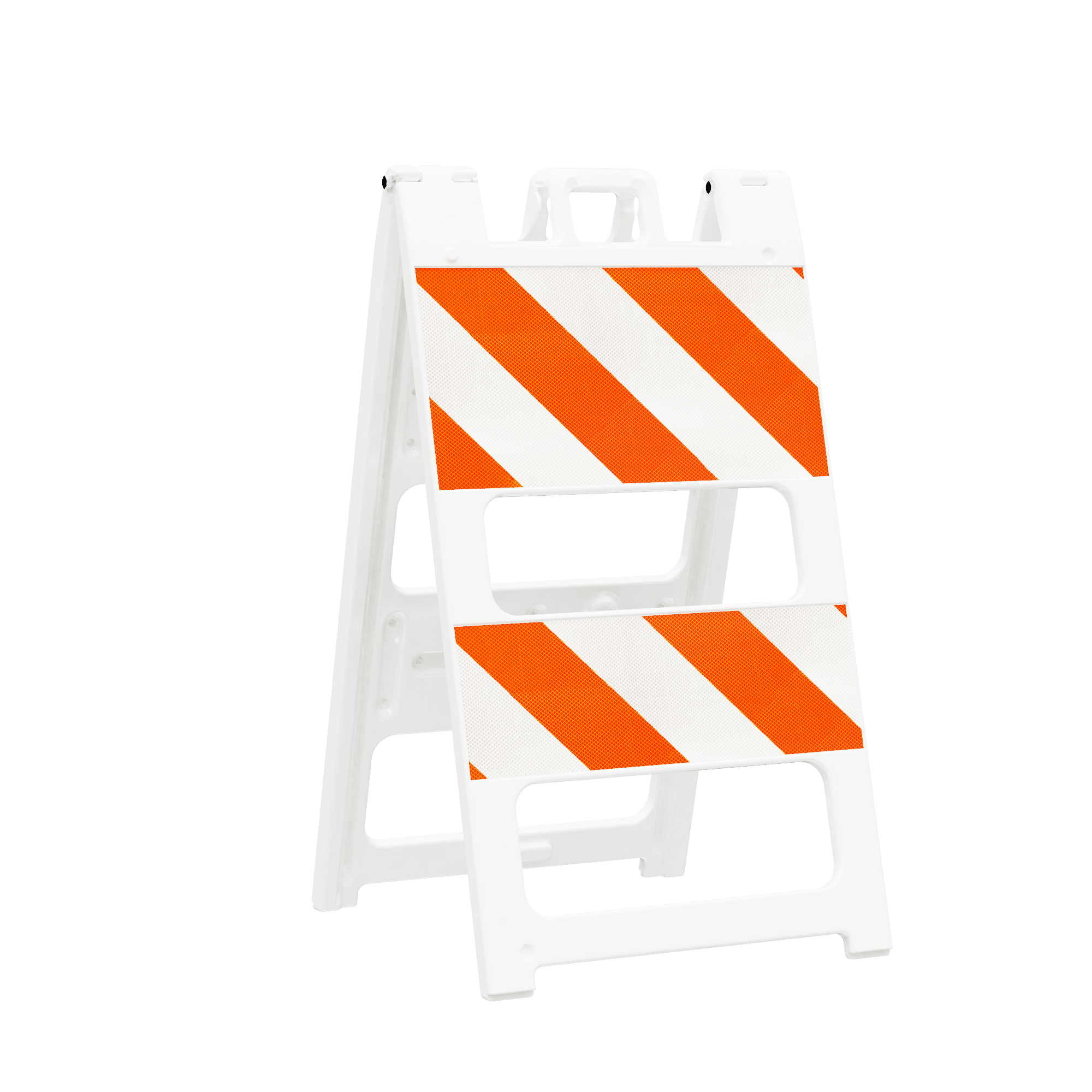 Plasticade Type I and Type II Traffic Barricades - Crowd Control Warehouse