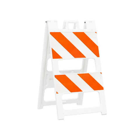 Plasticade Type I and Type II Traffic Barricades - Crowd Control Warehouse