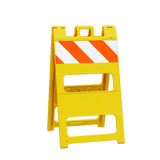 Plasticade Type I and Type II Traffic Barricades - Crowd Control Warehouse