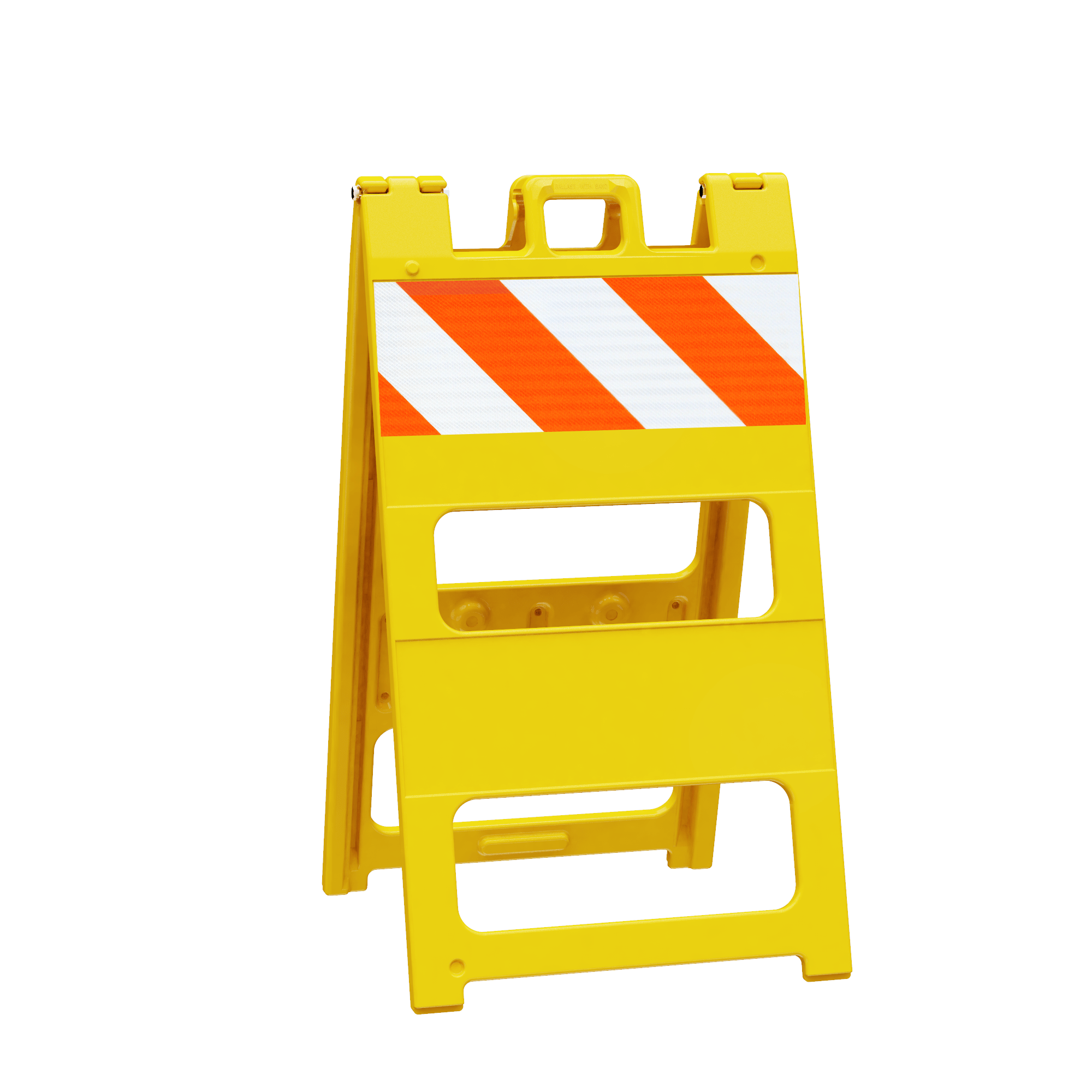 Plasticade Type I and Type II Traffic Barricades - Crowd Control Warehouse
