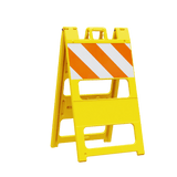 Plasticade Type I and Type II Traffic Barricades - Crowd Control Warehouse
