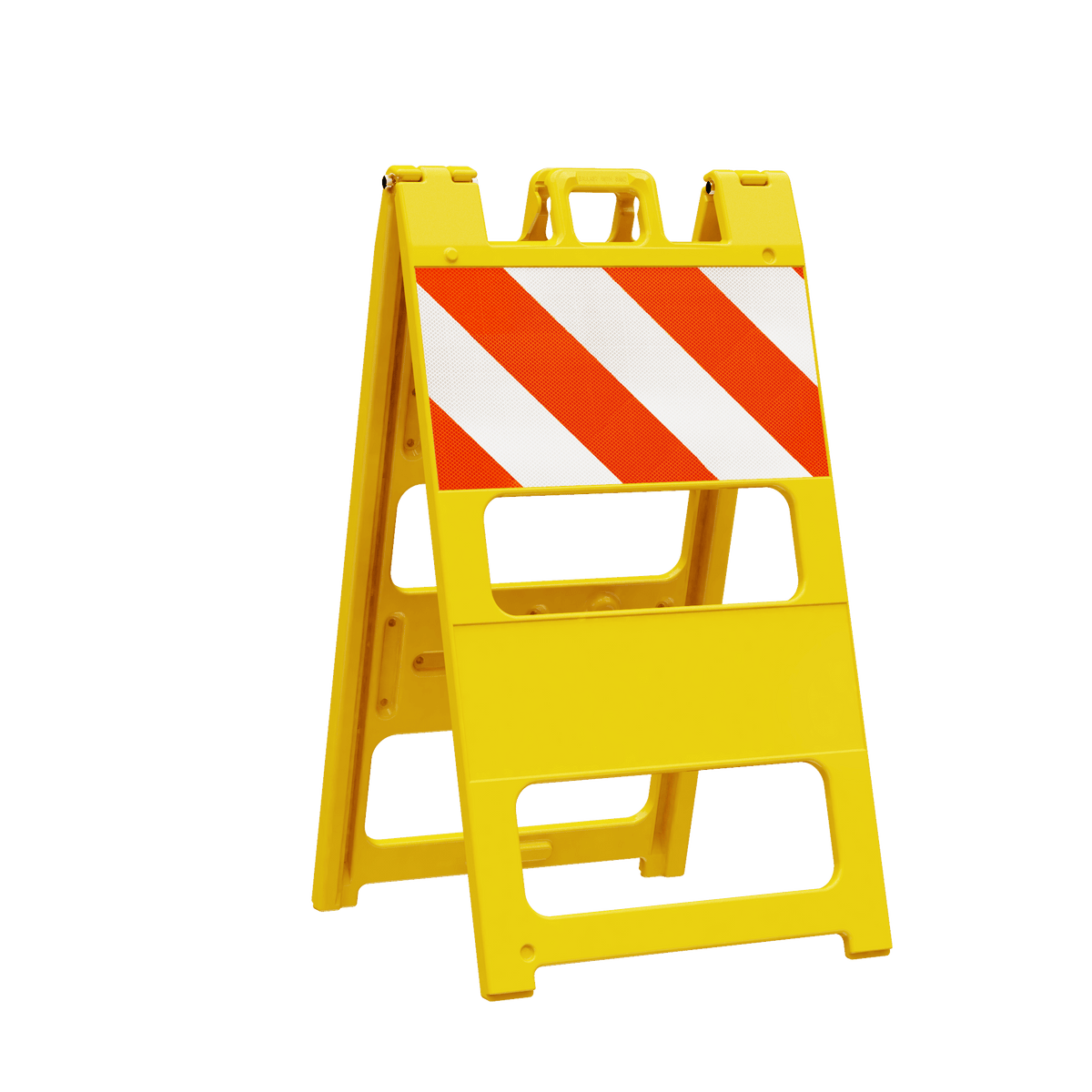Plasticade Type I and Type II Traffic Barricades - Crowd Control Warehouse