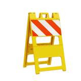 Plasticade Type I and Type II Traffic Barricades - Crowd Control Warehouse