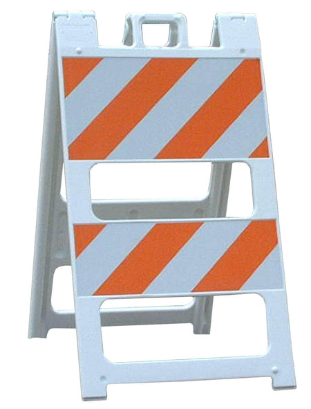 Plasticade Type I and Type II Traffic Barricades - Crowd Control Warehouse