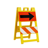 Plasticade Type I and Type II Traffic Barricades - Crowd Control Warehouse