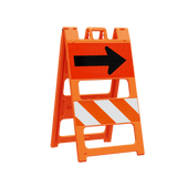 Plasticade Type I and Type II Traffic Barricades - Crowd Control Warehouse
