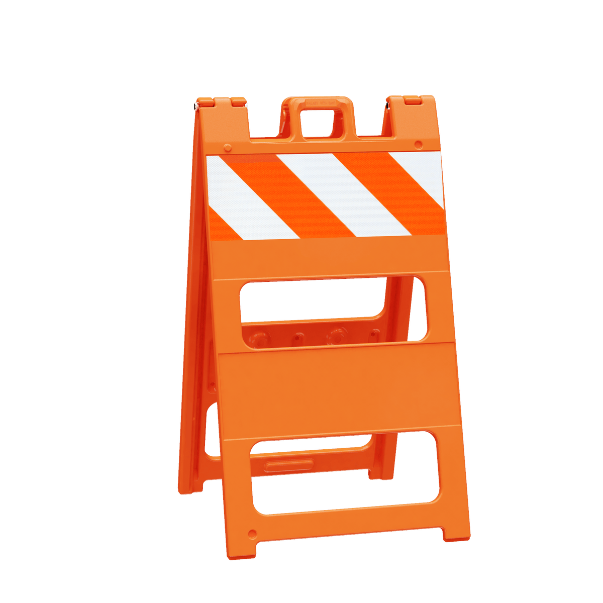 Plasticade Type I and Type II Traffic Barricades - Crowd Control Warehouse