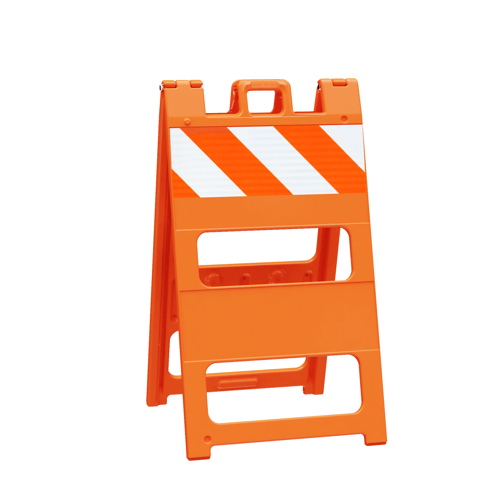 Plasticade Type I and Type II Traffic Barricades - Crowd Control Warehouse